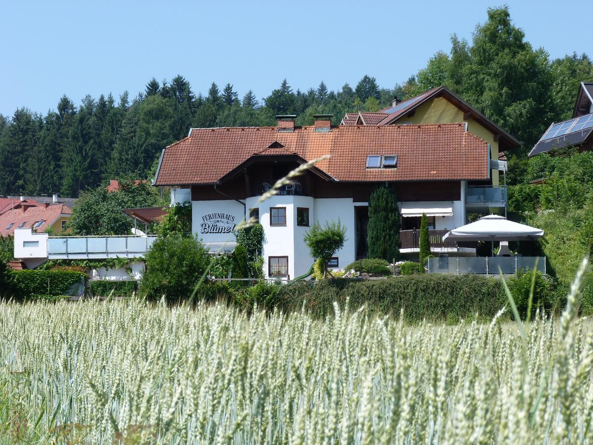 Ferienhaus Bluemel Inkl. Freier Strandbadeintritt Velden am Wörthersee Zewnętrze zdjęcie